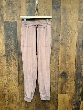 Kit & Ace women’s Dusty Pink Jogger Pants XS EUC